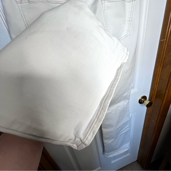 Natural Reflections Ultra Stretch White Boot Cut Jeans - Picture 11 of 11